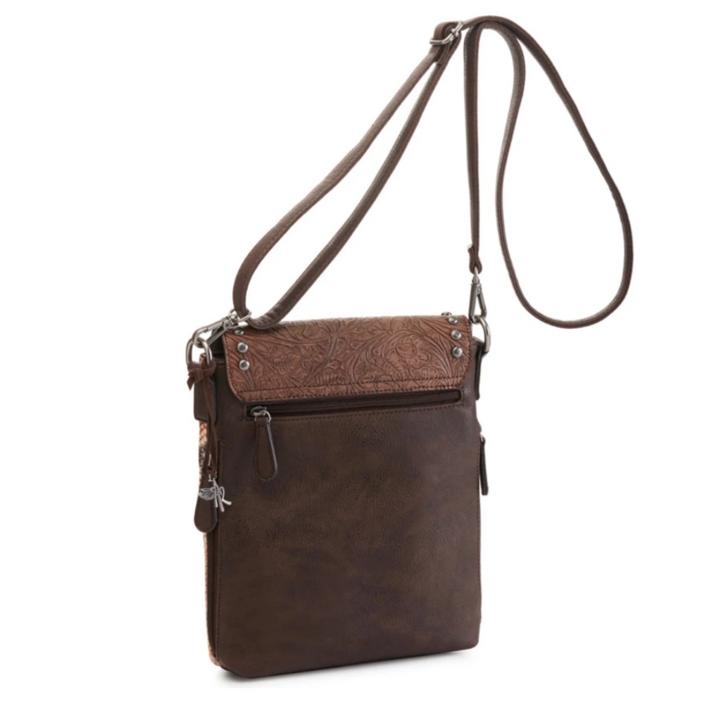 Nwt - Angel Ranch Python Conceal Carry Messenger … - image 5